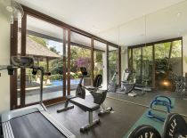 Villa Shinta Dewi Ubud, Gym Area